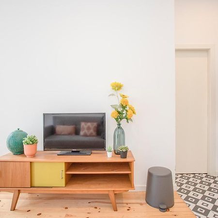 Charming Downtown Apartment - 4Pp Wifi Tv Porto Bagian luar foto