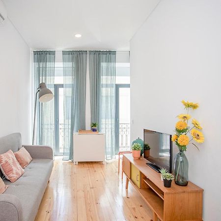 Charming Downtown Apartment - 4Pp Wifi Tv Porto Bagian luar foto