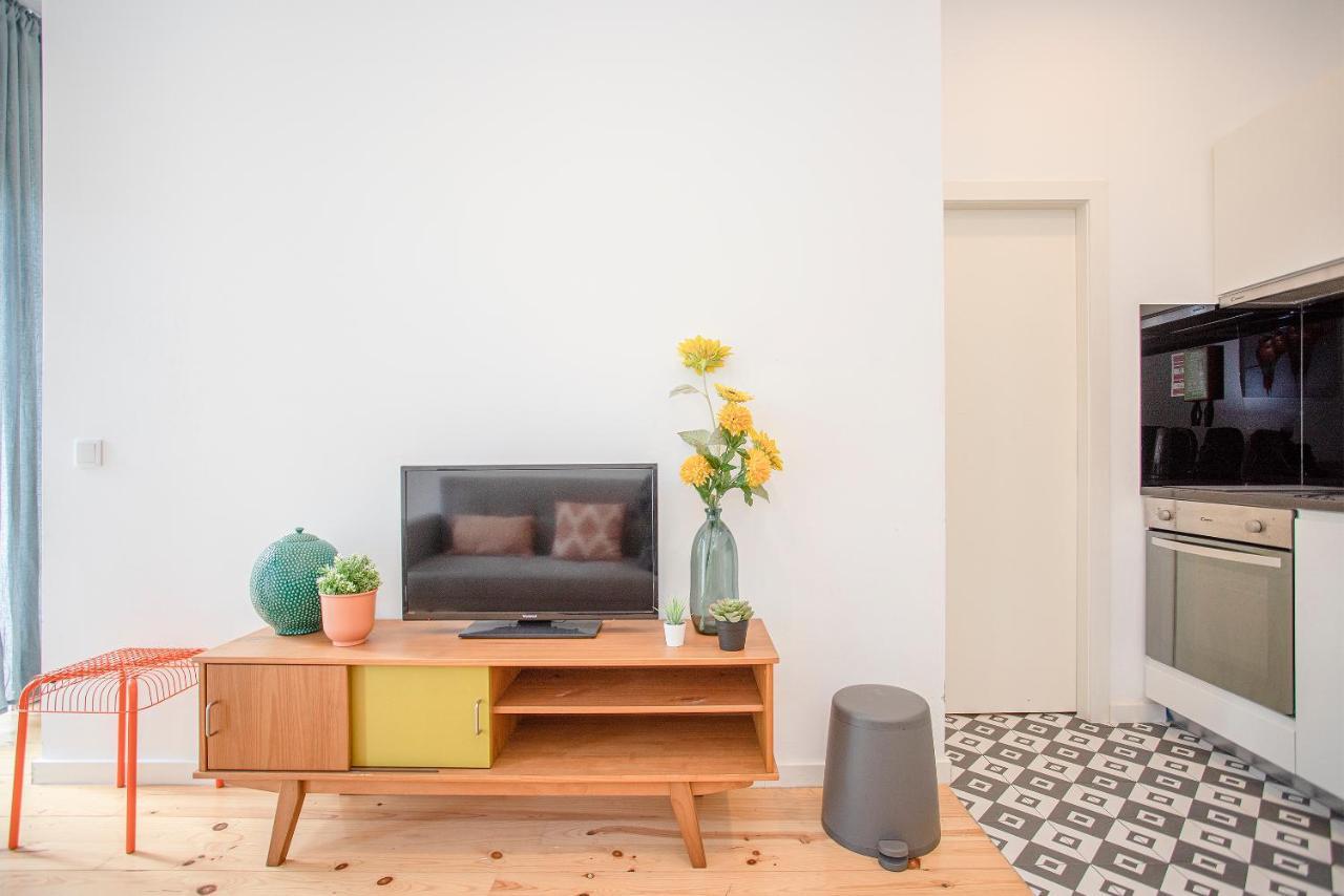 Charming Downtown Apartment - 4Pp Wifi Tv Porto Bagian luar foto