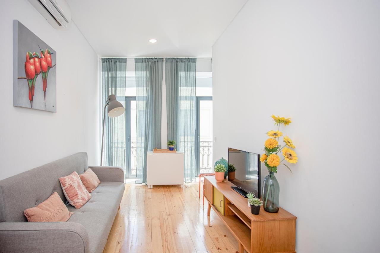 Charming Downtown Apartment - 4Pp Wifi Tv Porto Bagian luar foto