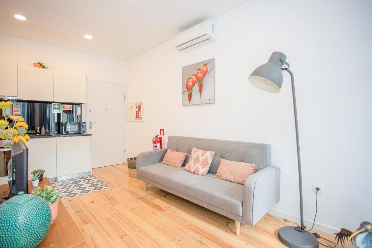 Charming Downtown Apartment - 4Pp Wifi Tv Porto Bagian luar foto