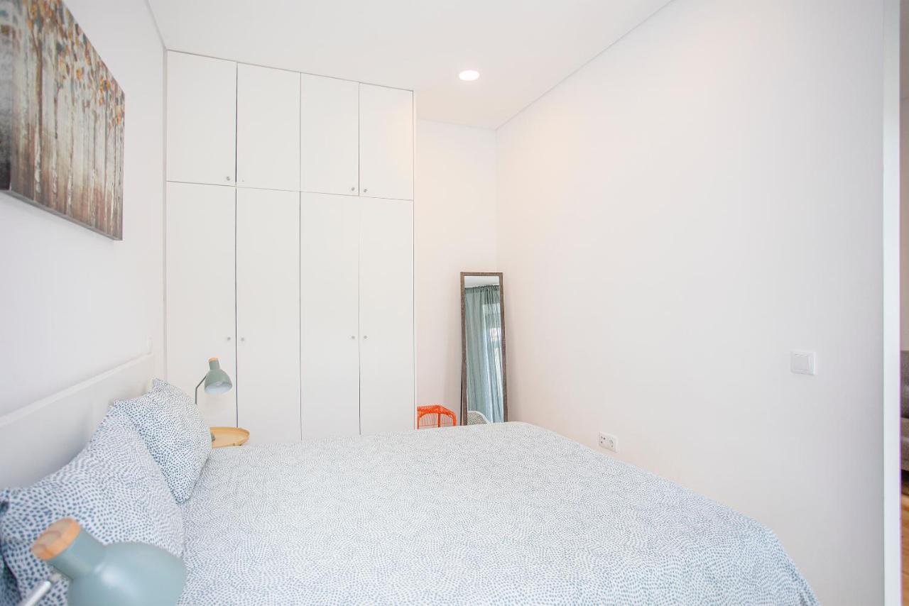 Charming Downtown Apartment - 4Pp Wifi Tv Porto Bagian luar foto
