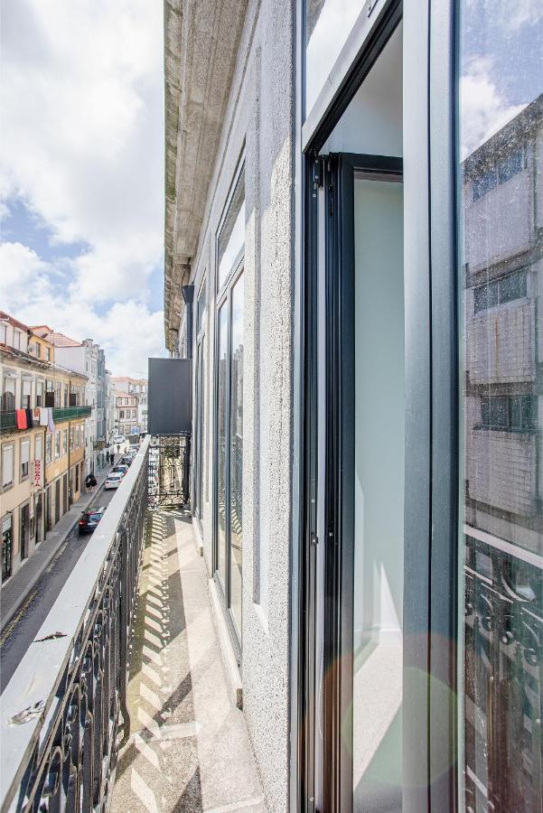 Charming Downtown Apartment - 4Pp Wifi Tv Porto Bagian luar foto