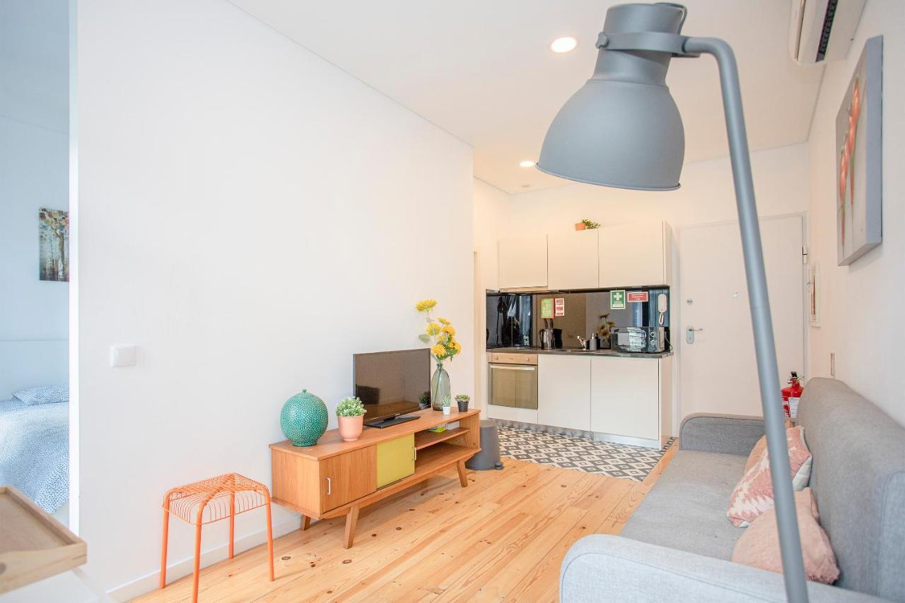 Charming Downtown Apartment - 4Pp Wifi Tv Porto Bagian luar foto